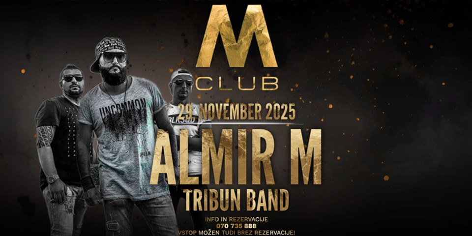 Almir M & Tribun Band Almir M & Tribun Band
